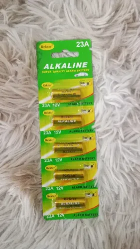Pilha 23A  Alcalina 
