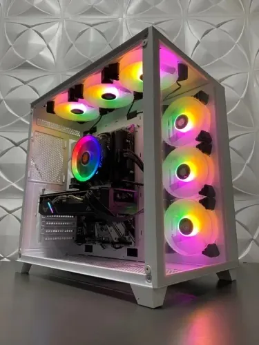 PC Gamer i7-7700 + GTX 1660 Super 6GB + 16GB Ram Em 12x 1 ano Garantia