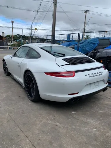 SUCATA RETIRADA PEÇA Porsche 911 Carrera GTS 430CV 2015/2016 Gasolina