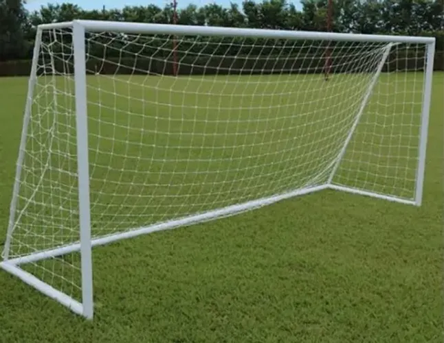 PAR DE REDE GOL 