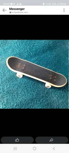 Skate de dedo- Único