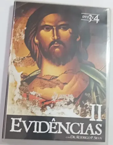 Dvd Evidências II Rodrigo Silva Box 3/4 usado