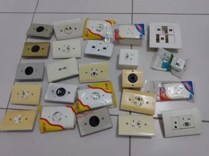 Tomadas para telefone e interfone