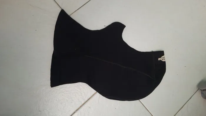 Capuz neoprene 3mm mergulho mormaii