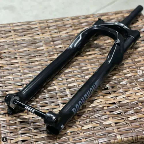 Suspensão Seminova RockShox Judy Silver TurnKey damper