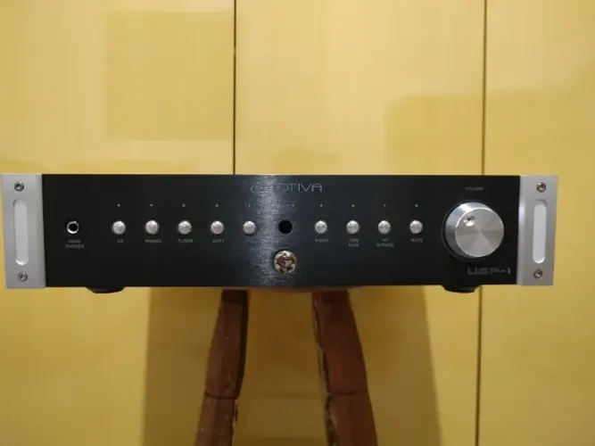 Pré Amplificador Hi End Emotiva Usp-1