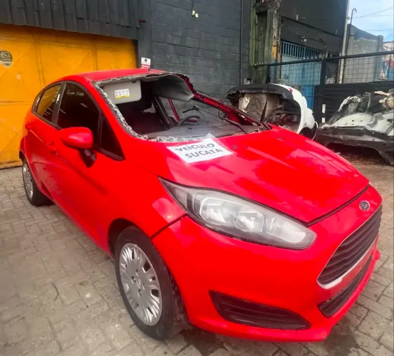Peças Ford Fiesta Hatch 2014 1.5 - Sucata
