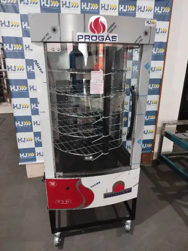 R1 Assador de carne e frango 75kg giratória Progás 