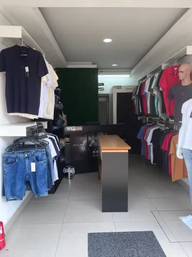 Vendo projeto de loja de roupa masculina completo
