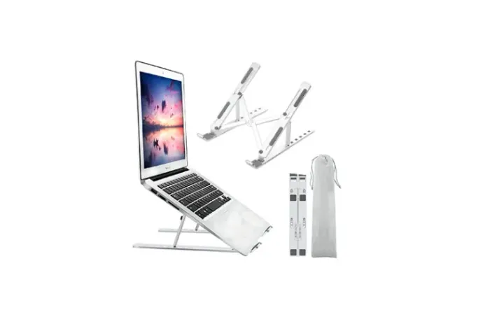Suporte Para Notebook, Tablet, Smartphone, Kindle e Livros de 15 a 32,8cm, Portátil Dobráv