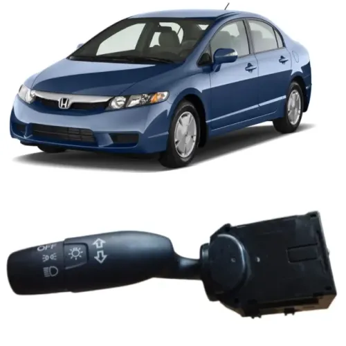 Chave Seta Farol Sem Milha Civic 2007 2008 2009 2010 2011