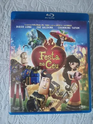Blu-ray Festa no Céu