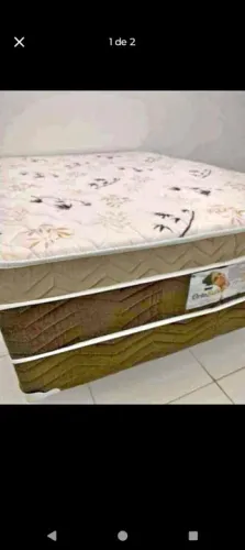 Cama Box D33 Casal - Nova