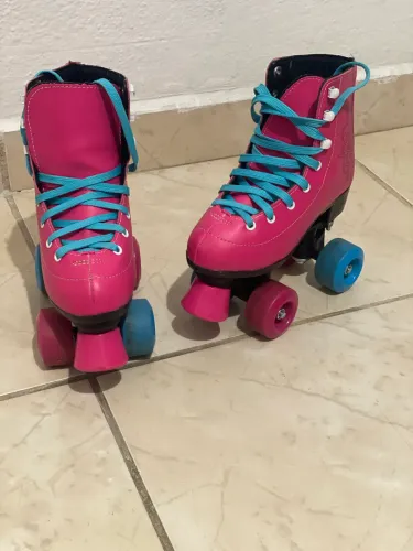 Patins infantil tam 31/32