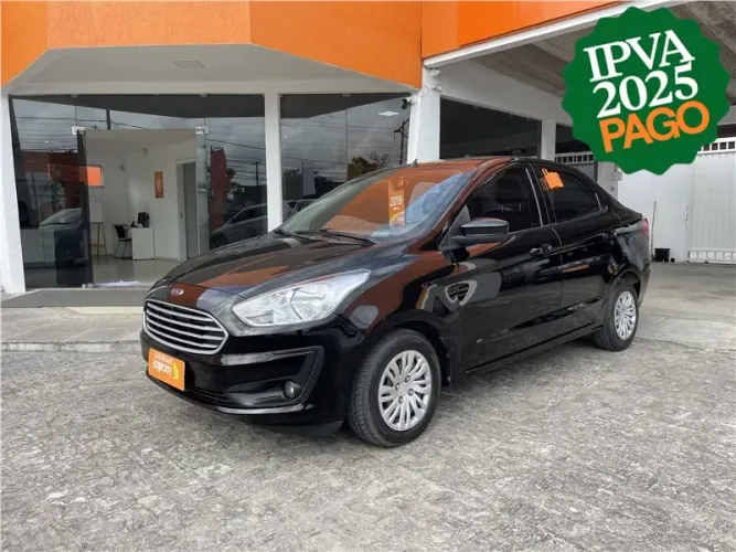 Ford KA 1.5 Sedan SE 12V Flex 4P Mec. 2019