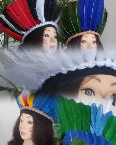 Cocar Caboclo/ Ritualistico