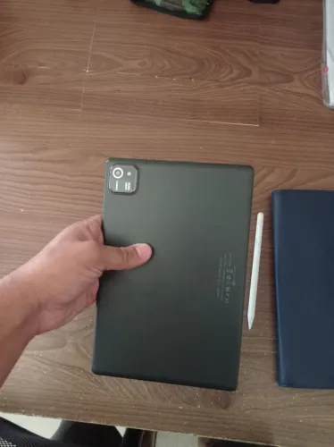 Tablet 10' + capa protetora rotativa + caneta