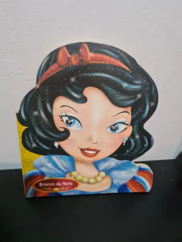 Livro infantil Branca de neve