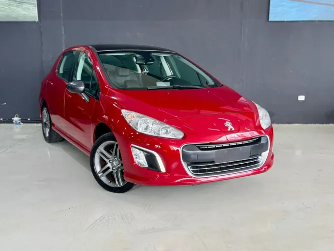 Peugeot 308 Griffe 1.6 Turbo Flex 16V 5P Aut. 2014