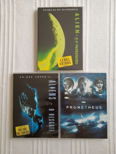 COLEÇÃO DE FILMES 