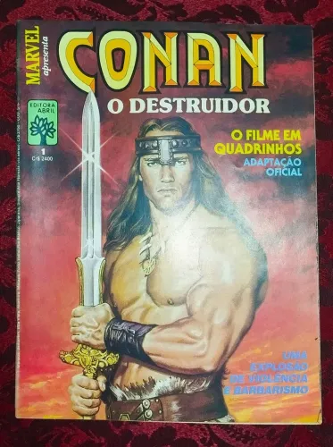 CONAN O DESTRUIDOR 01