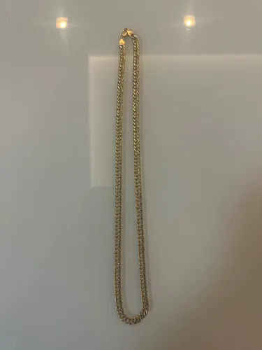 Corrente de ouro 18k 18g 56cm