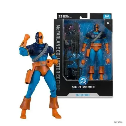 Deathstroke (Deathstroke The Terminator) McFarlane Collector Exterminador