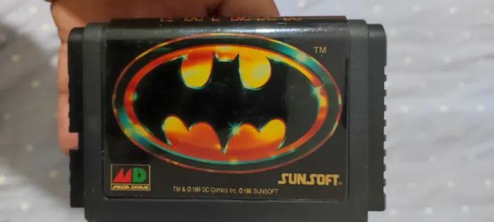 Jogo Batman Sega Genesis