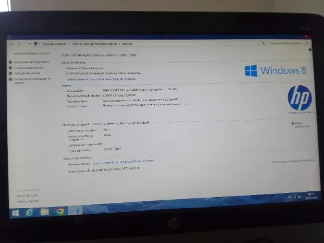 PC HP All In One HP18