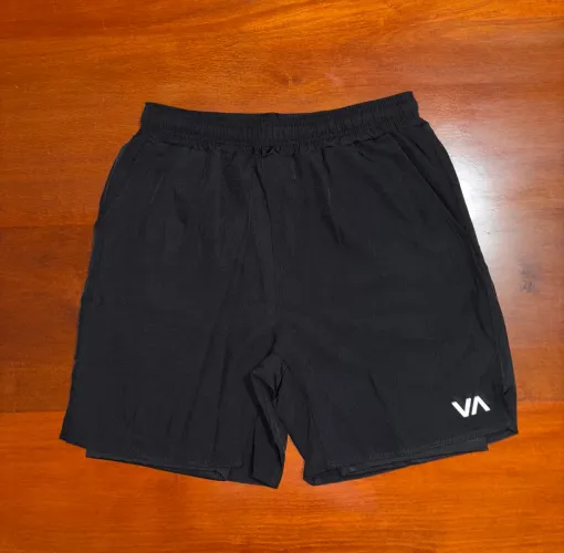 shorts rvca | crossfit, surf, jiu jitsu, academia 