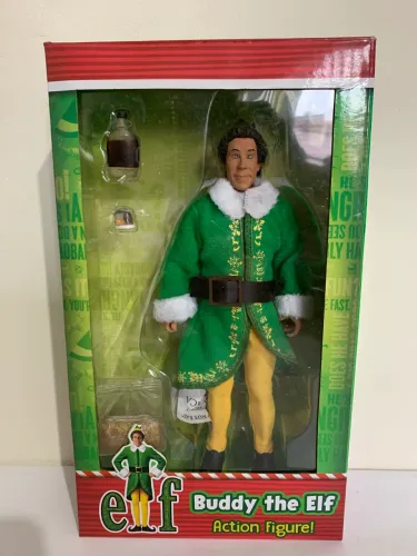 Elf Buddy Neca Original Peça rara completa 