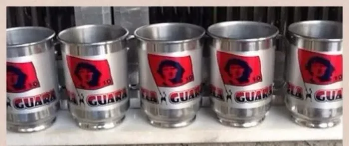 Canecas alumínio personalizadas
