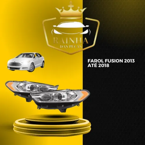 Farol Fusion 2013 até 2018                                                                