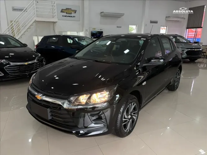 Chevrolet Onix Hatch 1.0 12V Flex Mec. 4P 2026
