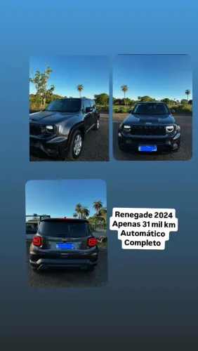 Jeep Renegade T270 1.3 TB 4X2 Flex Aut. 2024