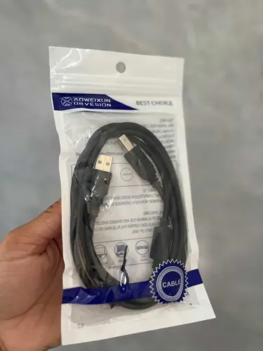 Cabo de impressora 5M - ENTREGA A DOMICÍLIO 