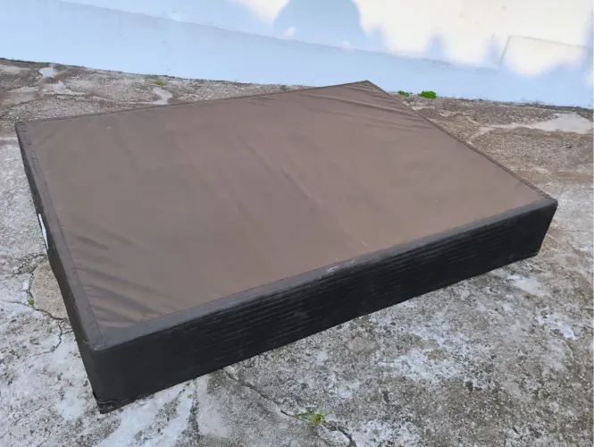 Base Box tamanho Casal