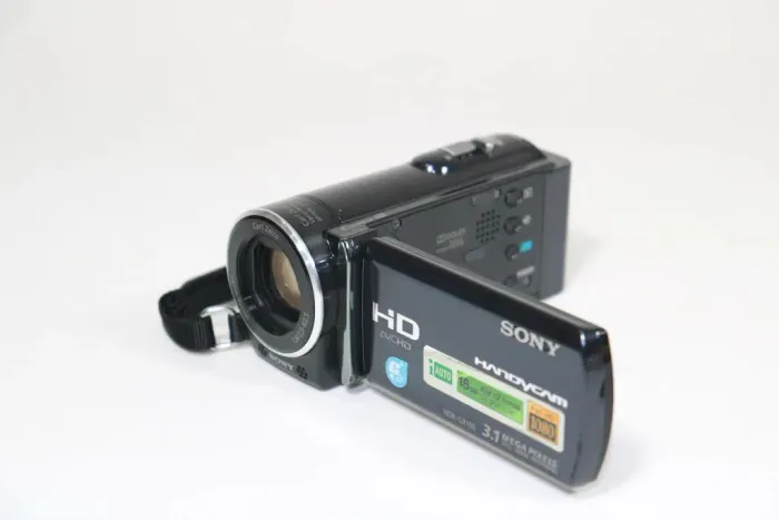 NÃO PERCA! Filmadora Sony Full HD com HDMI limpa - PRONTA PARA LIVES