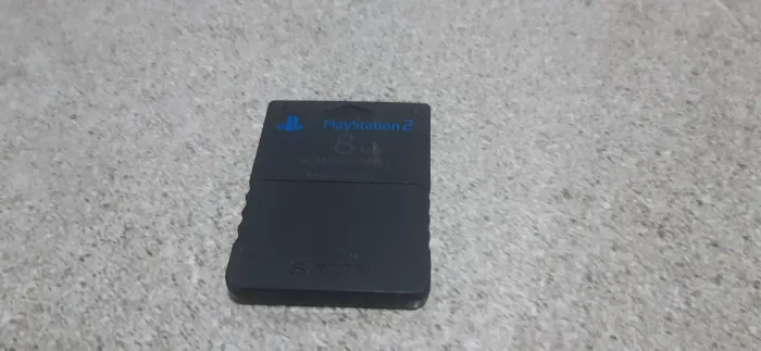 Memory Card 8MB Playstation 2 original fmcb - já é o menor preço