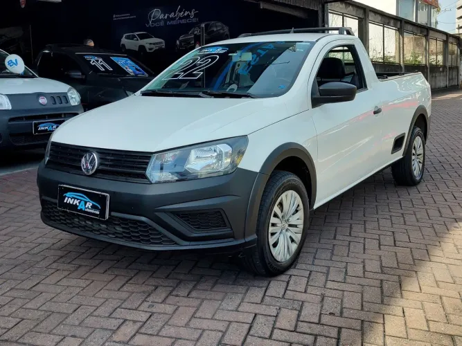 Volkswagen Saveiro Robust 1.6 Total Flex 8V 2022
