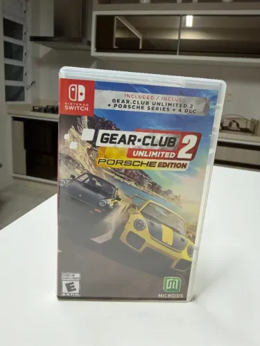 Gear Club Unlimited 2 Edição Porsche Nintendo Switch