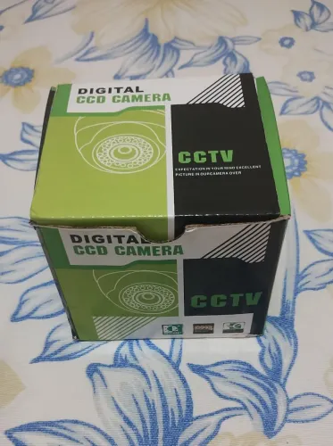 Câmera de Segurança Digital CCTV