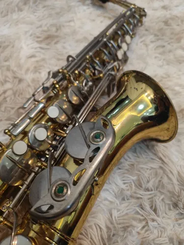 Sax Alto Weril Alpha A130 Original Usado Revisado Black Friday Nota Fiscal OLXPAY 