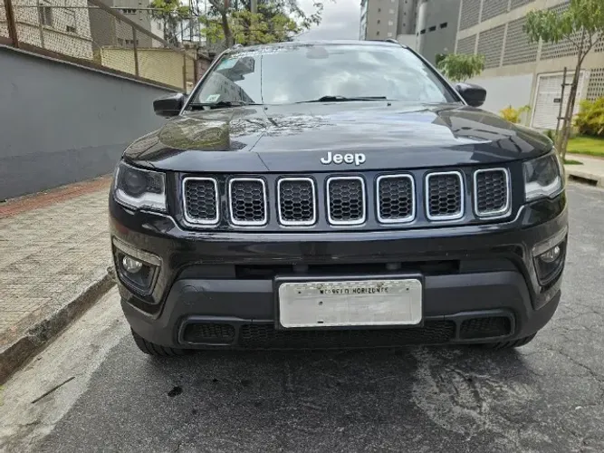 Jeep Compass Longitude 2.0 4X4 Dies. 16V Aut. 2019
