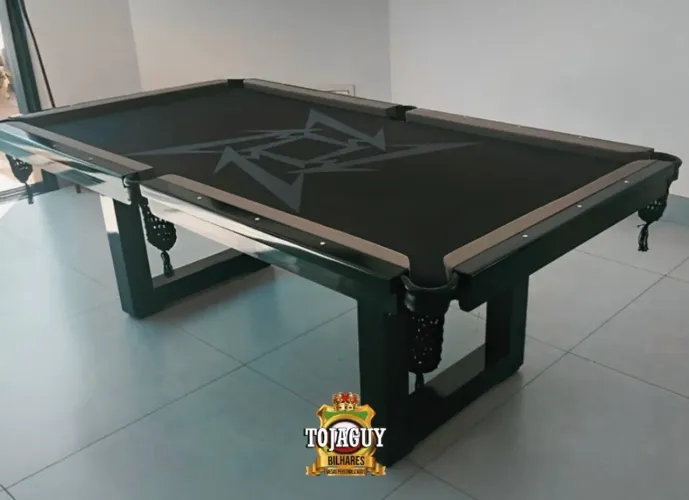 Mesa de sinuca standard luxo 