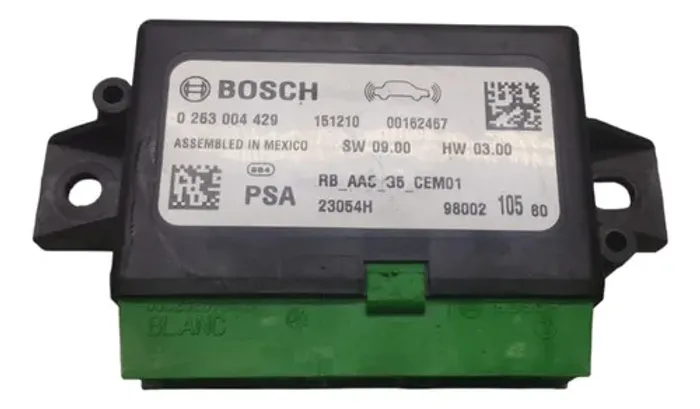 Módulo Estacionamento Peugeot 208 1.6 2016