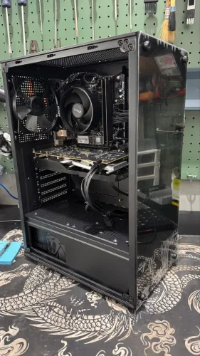 Cpu gamer de entrada i7 3770 16gb gtx 550