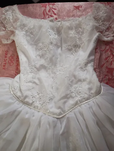 Vestido para 15 anos ou para noiva.