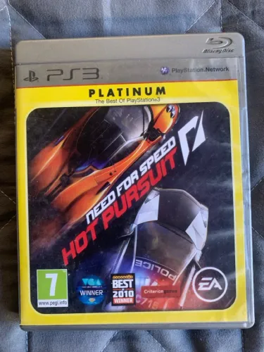 Need for Speed Hot Pursuit Platinum - PS3