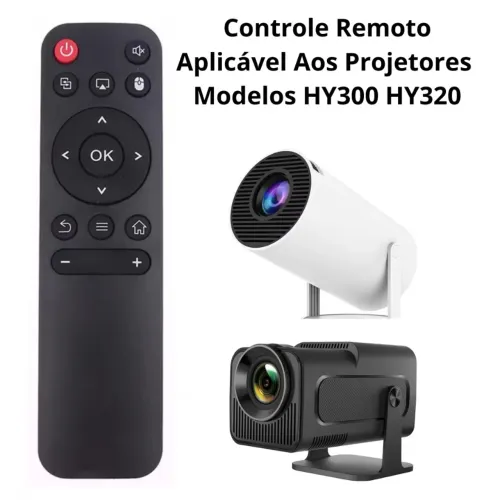 Controle para projetor Hy 300 ou Hy 320